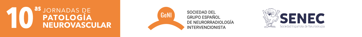 10as Jornadas Patología neurovascular